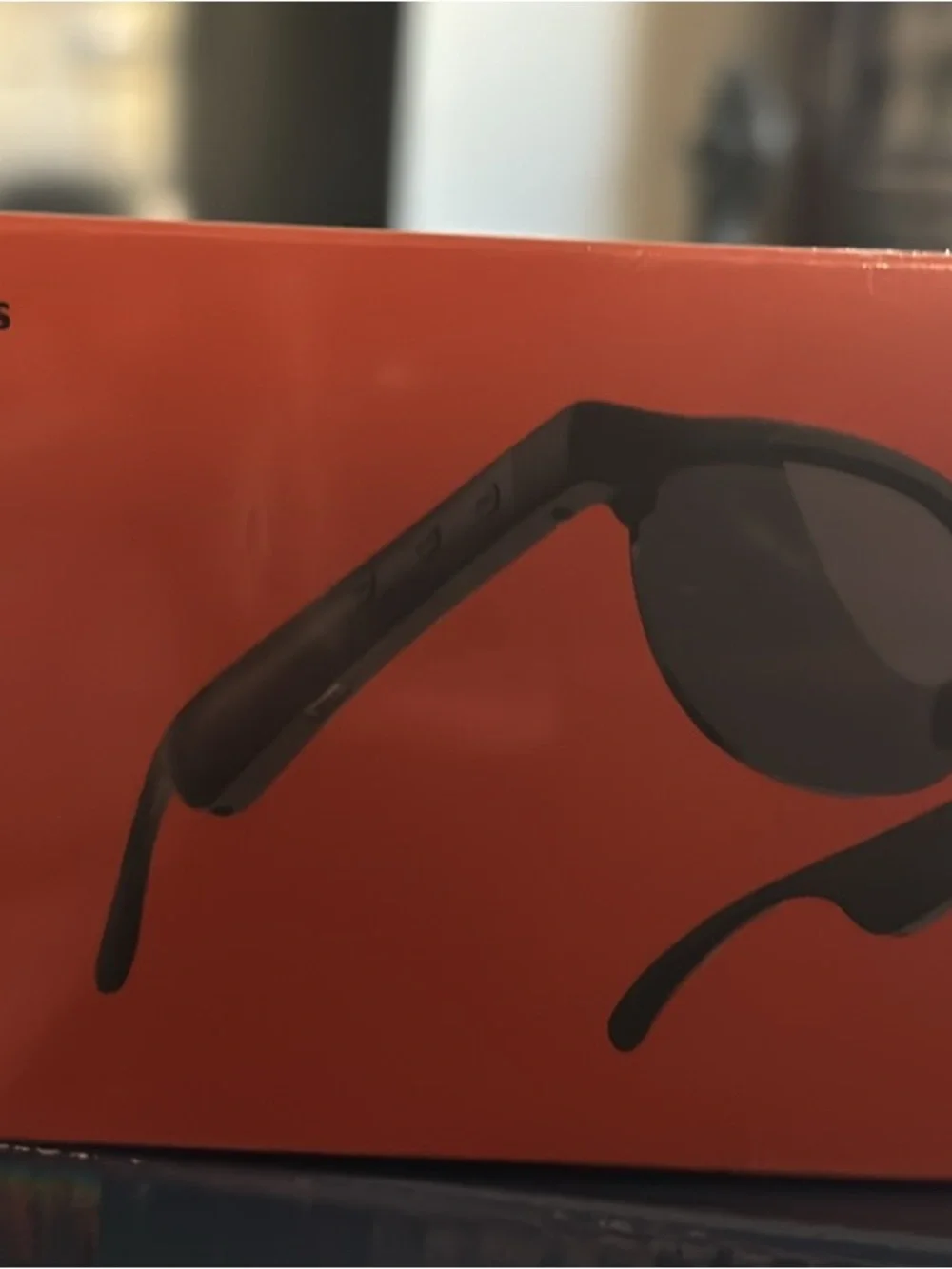 Wireless Audio Sunglasses - Black